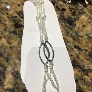 Pearls Barefoot Sandals